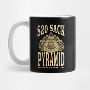 $20 Sack Pyramid - Hosted by O.G. Henny Loc Mug